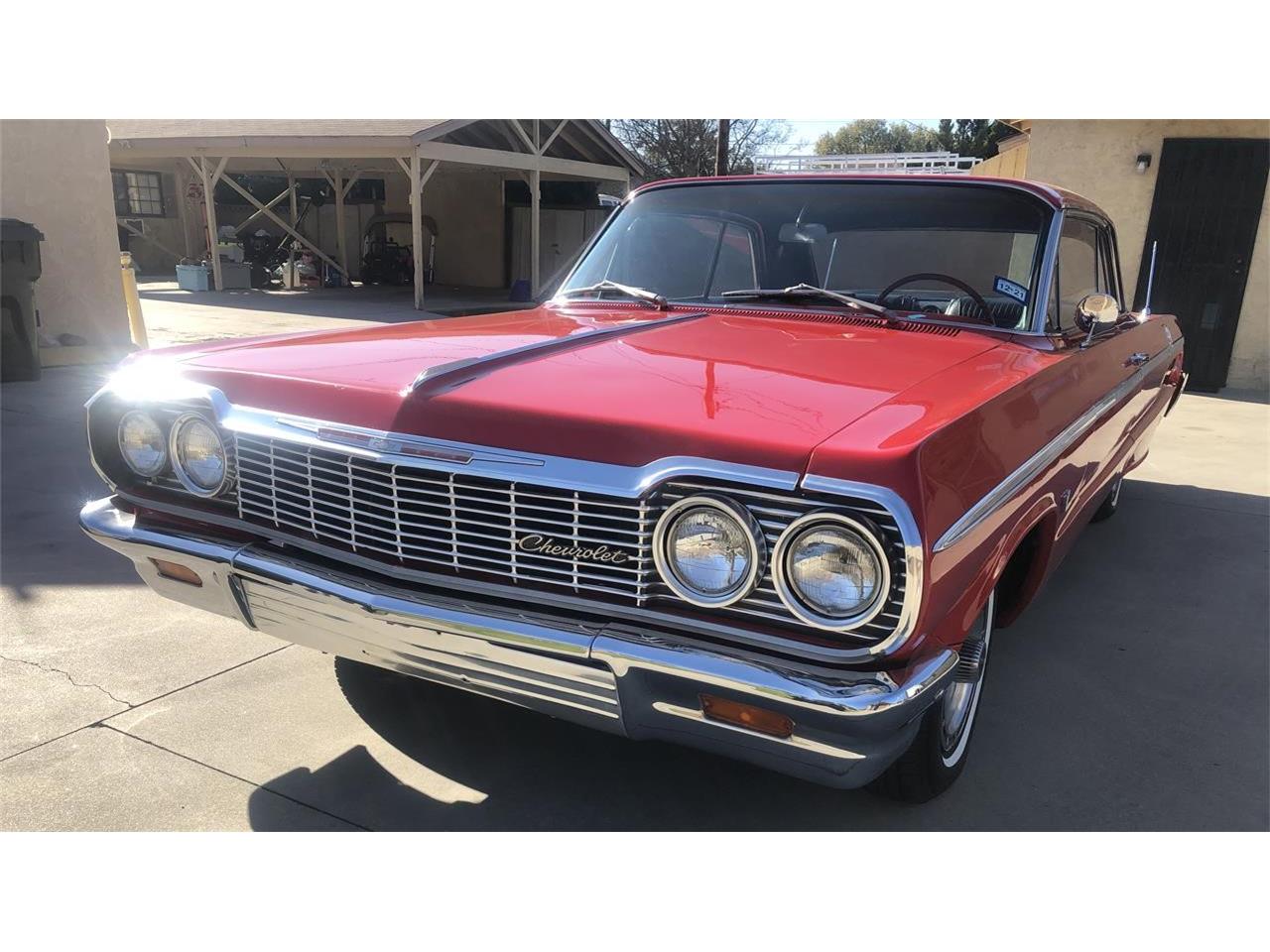 Chevrolet-Impala-ss-1964-Red-Black-7