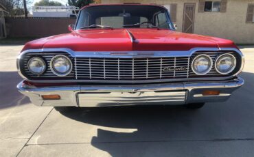 Chevrolet-Impala-ss-1964-Red-Black-8