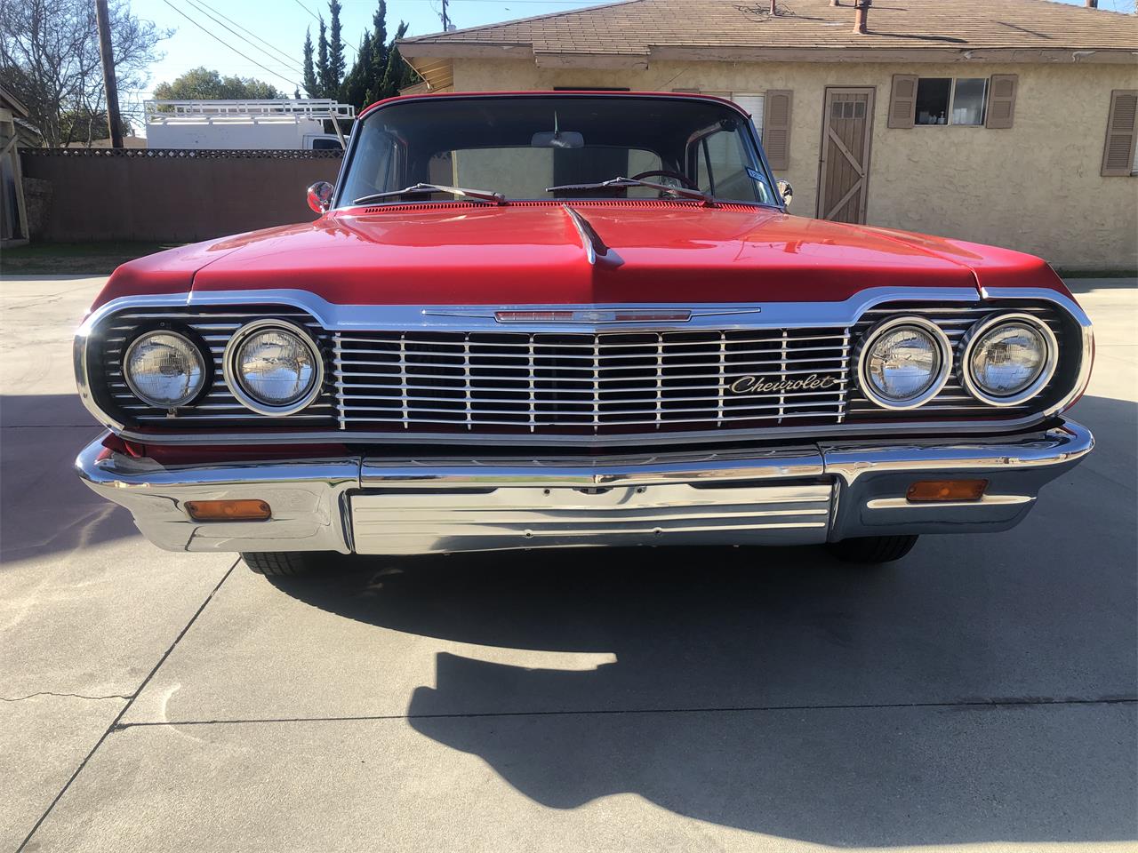 Chevrolet-Impala-ss-1964-Red-Black-8