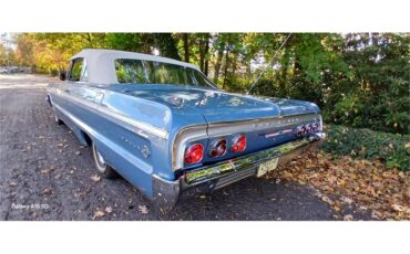 Chevrolet-Impala-ss-1964-Silver-Blue-Black-1