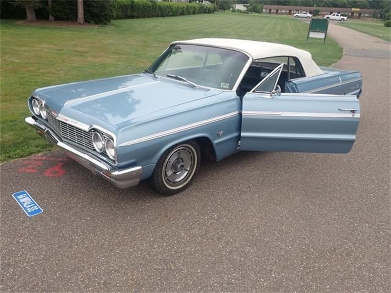 Chevrolet-Impala-ss-1964-Silver-Blue-Black-14