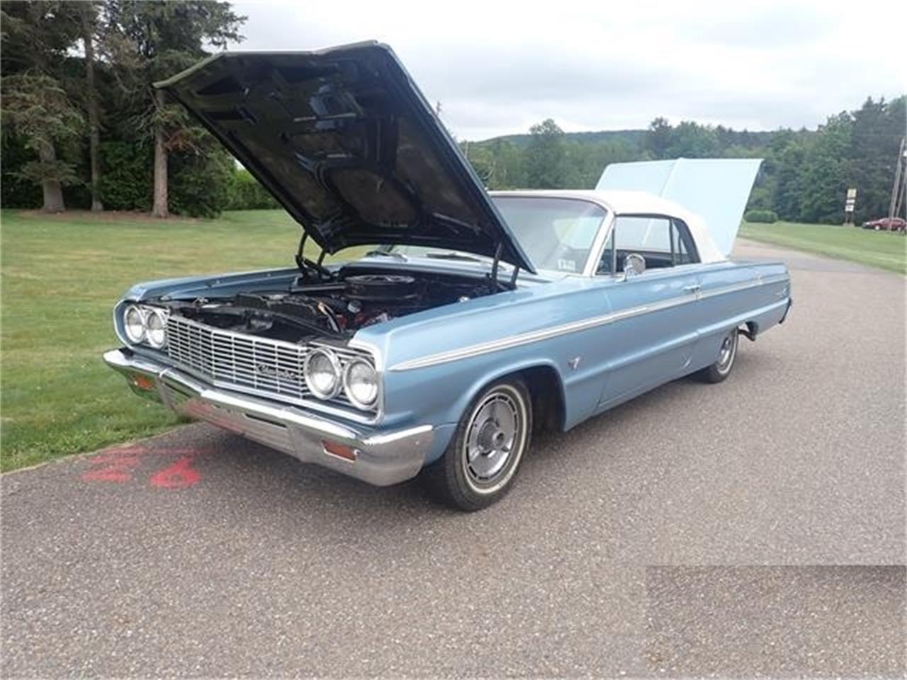 Chevrolet-Impala-ss-1964-Silver-Blue-Black-15