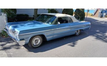 Chevrolet-Impala-ss-1964-Silver-Blue-Black-17