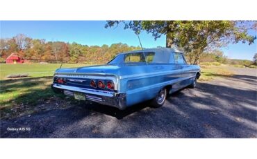 Chevrolet-Impala-ss-1964-Silver-Blue-Black-2