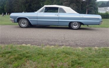 Chevrolet-Impala-ss-1964-Silver-Blue-Black-25
