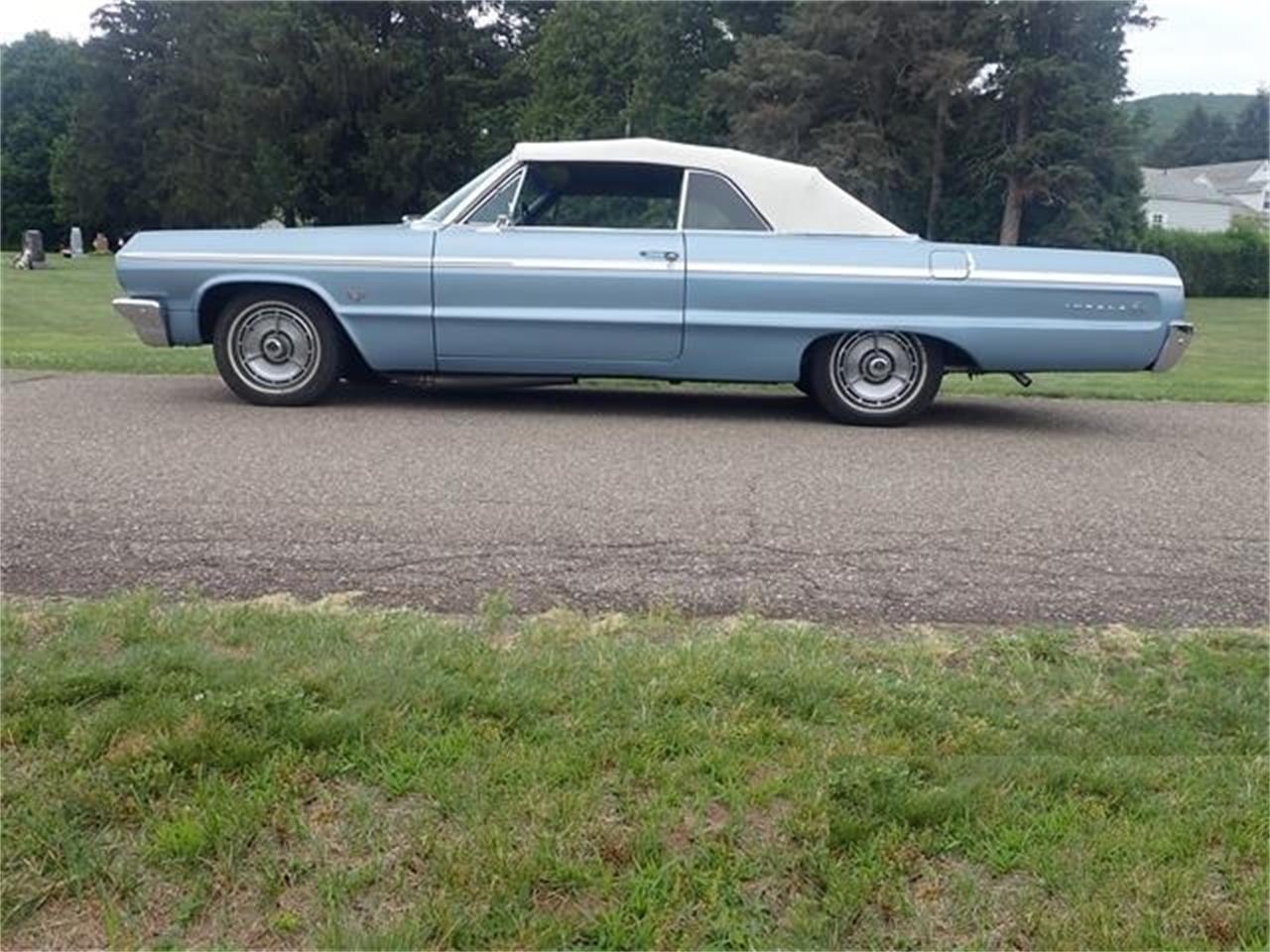 Chevrolet-Impala-ss-1964-Silver-Blue-Black-25