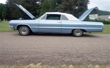 Chevrolet-Impala-ss-1964-Silver-Blue-Black-26