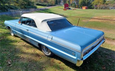 Chevrolet-Impala-ss-1964-Silver-Blue-Black-27