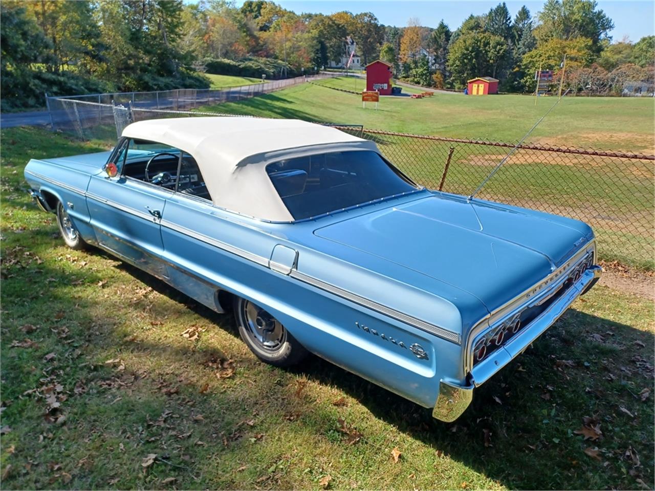 Chevrolet-Impala-ss-1964-Silver-Blue-Black-27