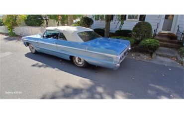 Chevrolet-Impala-ss-1964-Silver-Blue-Black-28