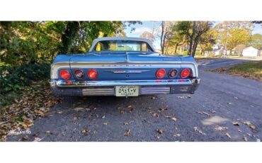 Chevrolet-Impala-ss-1964-Silver-Blue-Black-29