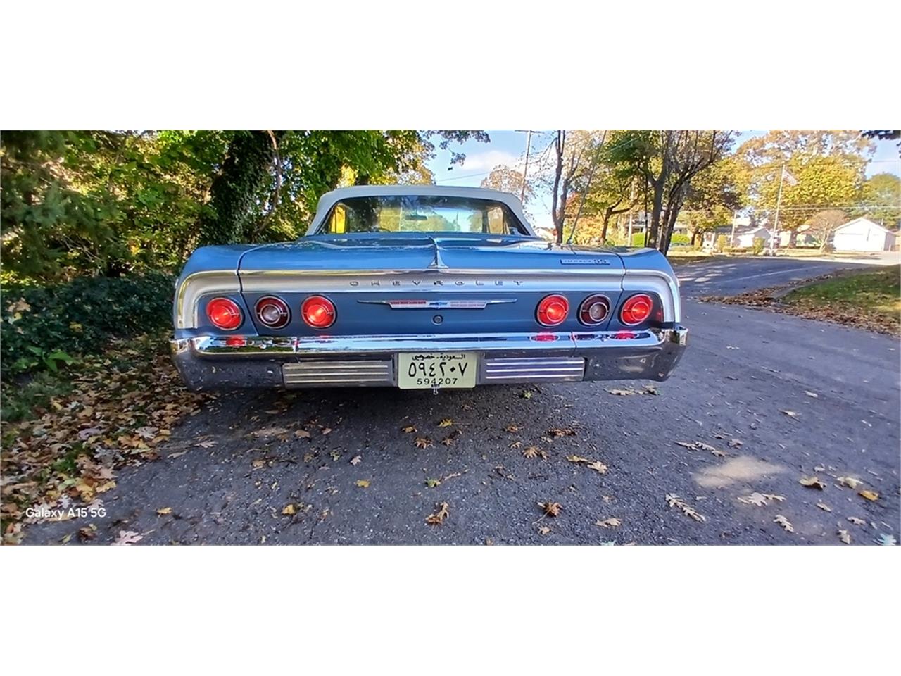 Chevrolet-Impala-ss-1964-Silver-Blue-Black-29