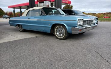 Chevrolet-Impala-ss-1964-Silver-Blue-Black-3