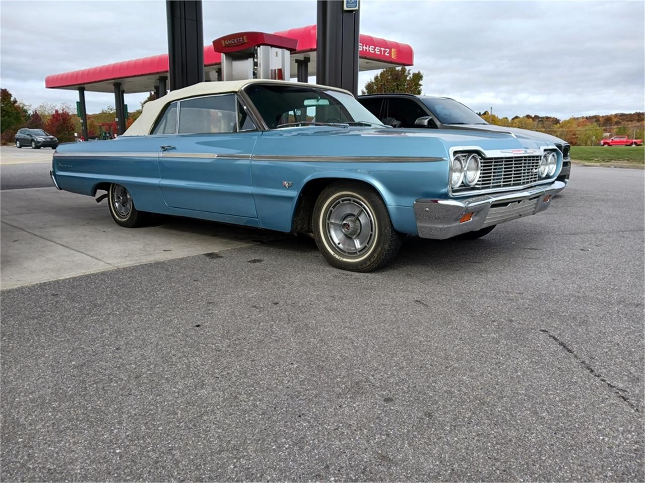 Chevrolet-Impala-ss-1964-Silver-Blue-Black-3