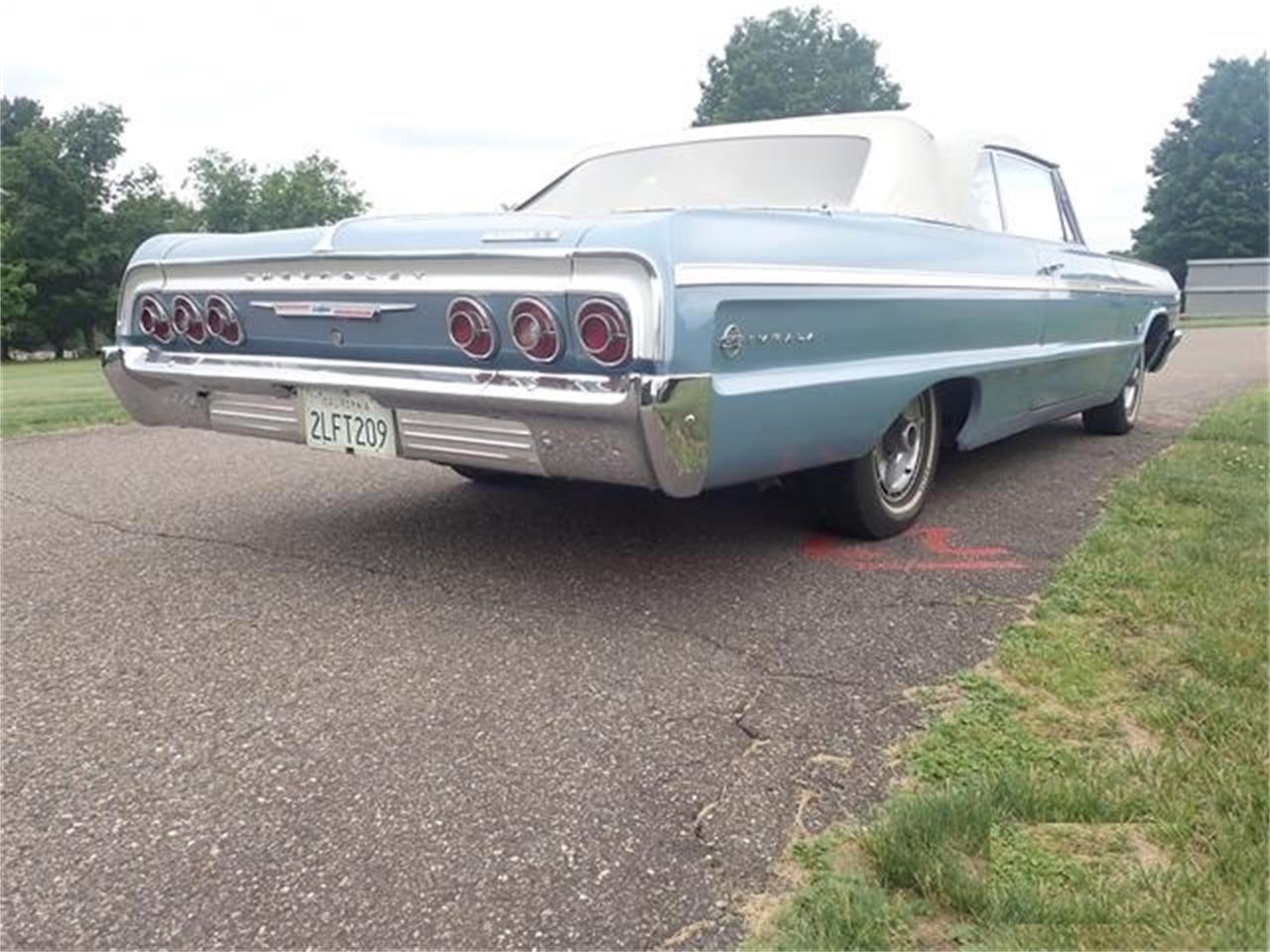 Chevrolet-Impala-ss-1964-Silver-Blue-Black-31