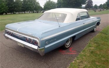 Chevrolet-Impala-ss-1964-Silver-Blue-Black-32