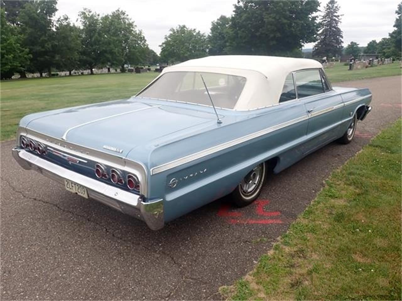 Chevrolet-Impala-ss-1964-Silver-Blue-Black-32