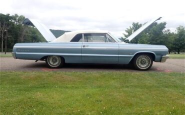 Chevrolet-Impala-ss-1964-Silver-Blue-Black-33