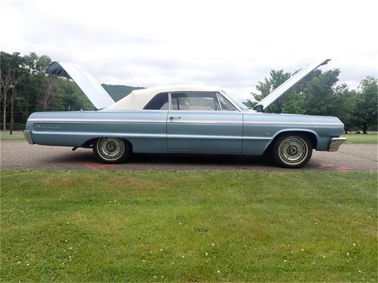 Chevrolet-Impala-ss-1964-Silver-Blue-Black-33