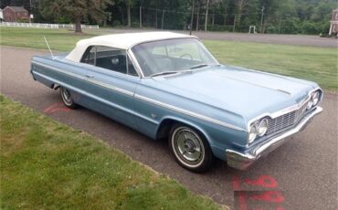 Chevrolet-Impala-ss-1964-Silver-Blue-Black-34