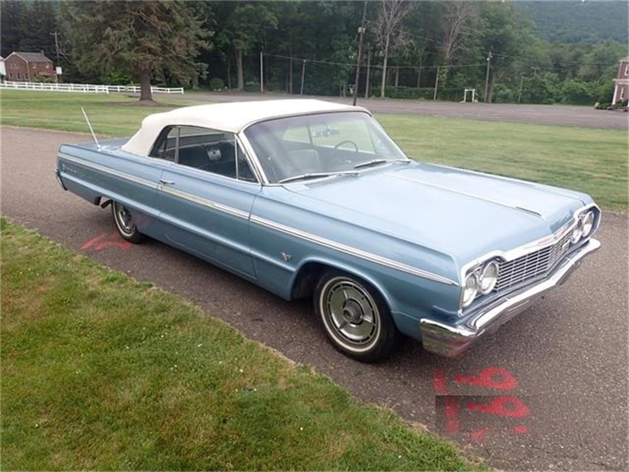 Chevrolet-Impala-ss-1964-Silver-Blue-Black-34