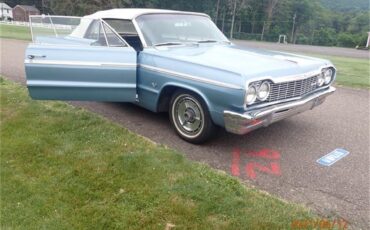 Chevrolet-Impala-ss-1964-Silver-Blue-Black-35