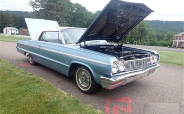 Chevrolet-Impala-ss-1964-Silver-Blue-Black-36