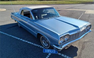 Chevrolet-Impala-ss-1964-Silver-Blue-Black-37