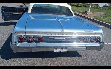 Chevrolet-Impala-ss-1964-Silver-Blue-Black