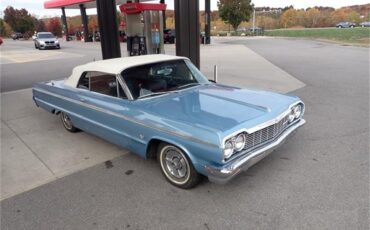 Chevrolet-Impala-ss-1964-Silver-Blue-Black-38
