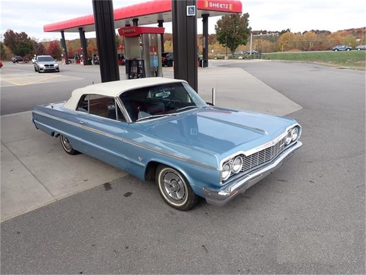 Chevrolet-Impala-ss-1964-Silver-Blue-Black-38