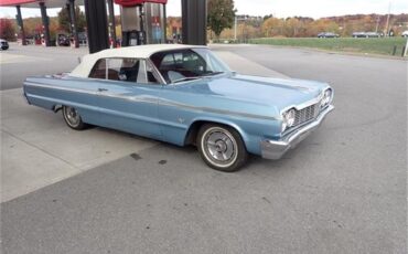 Chevrolet-Impala-ss-1964-Silver-Blue-Black-39