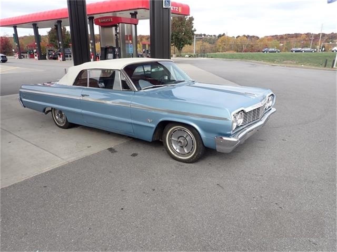 Chevrolet-Impala-ss-1964-Silver-Blue-Black-39