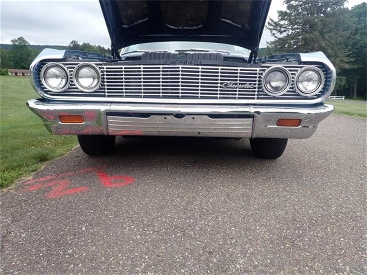 Chevrolet-Impala-ss-1964-Silver-Blue-Black-4