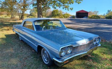 Chevrolet-Impala-ss-1964-Silver-Blue-Black-40