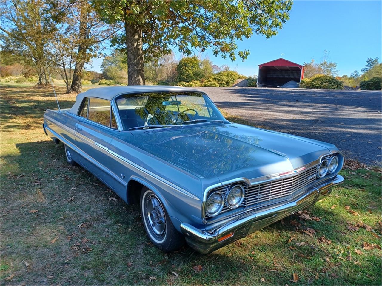 Chevrolet-Impala-ss-1964-Silver-Blue-Black-40