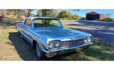 Chevrolet-Impala-ss-1964-Silver-Blue-Black-41