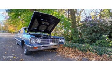 Chevrolet-Impala-ss-1964-Silver-Blue-Black-43