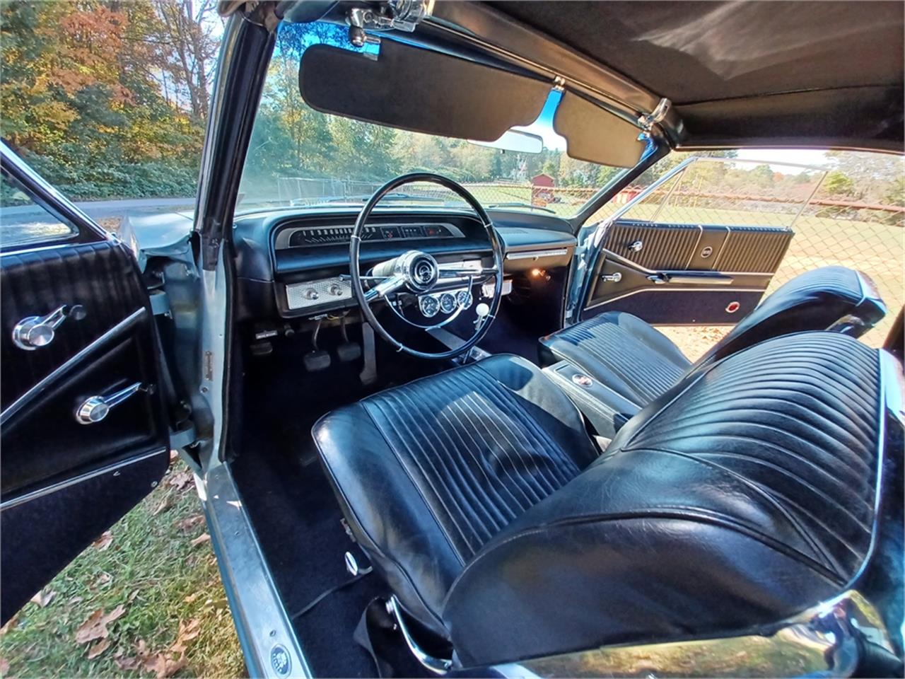 Chevrolet-Impala-ss-1964-Silver-Blue-Black-51