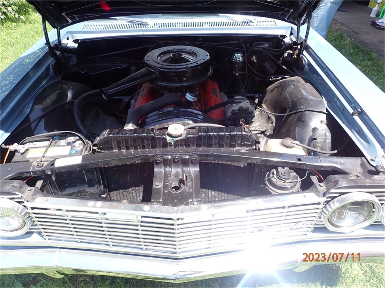 Chevrolet-Impala-ss-1964-Silver-Blue-Black-72