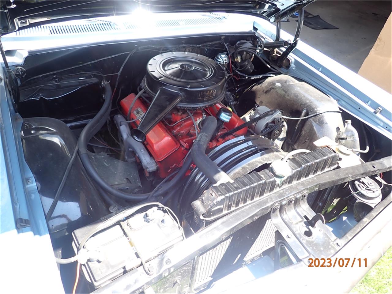 Chevrolet-Impala-ss-1964-Silver-Blue-Black-73