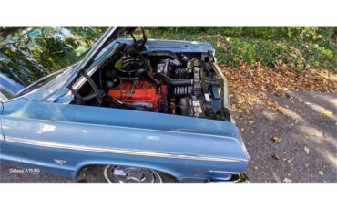 Chevrolet-Impala-ss-1964-Silver-Blue-Black-77