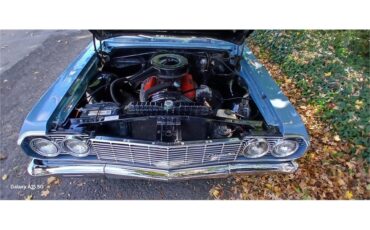 Chevrolet-Impala-ss-1964-Silver-Blue-Black-78