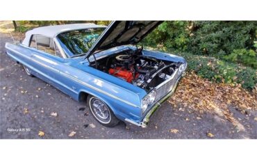 Chevrolet-Impala-ss-1964-Silver-Blue-Black-79