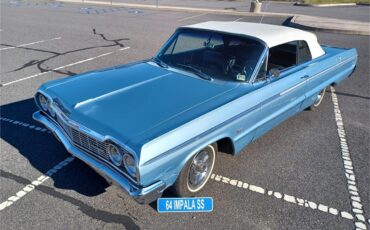 Chevrolet-Impala-ss-1964-Silver-Blue-Black-89