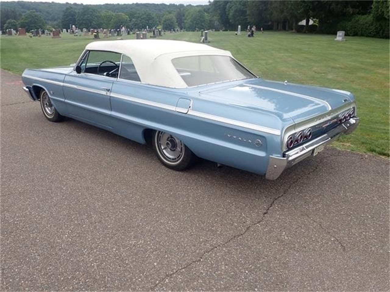 Chevrolet-Impala-ss-1964-Silver-Blue-Black-91