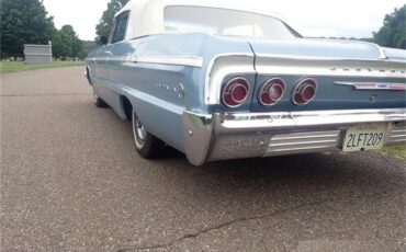 Chevrolet-Impala-ss-1964-Silver-Blue-Black-92