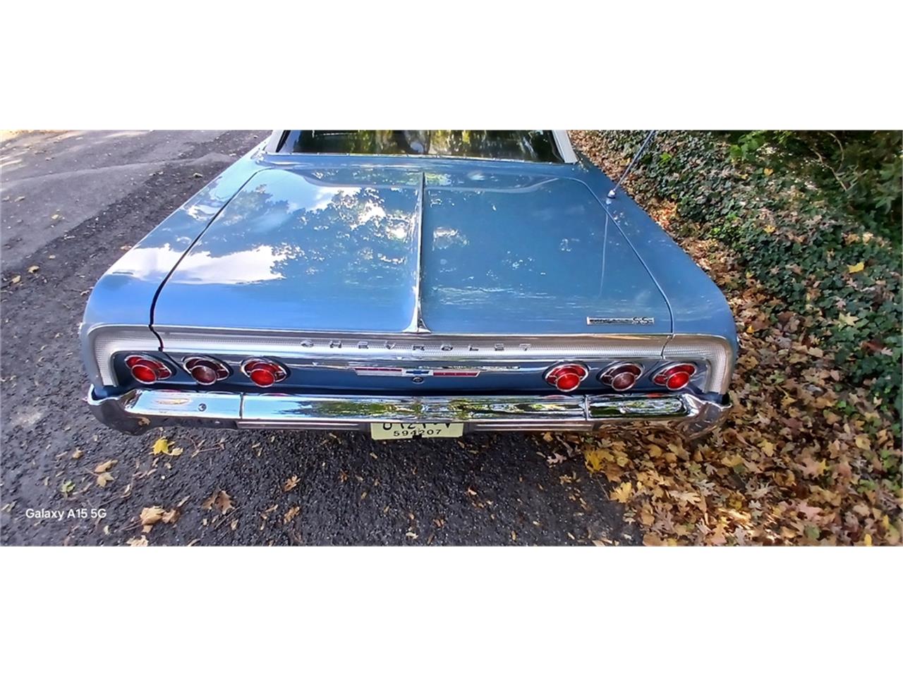 Chevrolet-Impala-ss-1964-Silver-Blue-Black-93