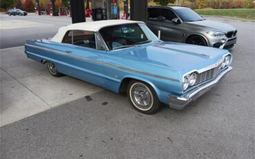 Chevrolet-Impala-ss-1964-Silver-Blue-Black-94