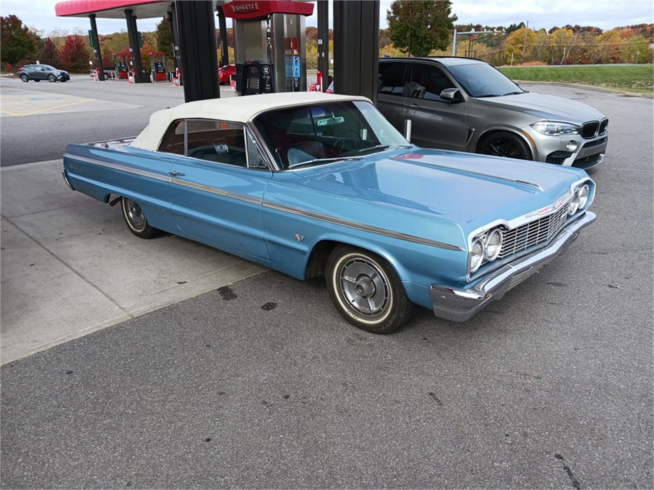 Chevrolet-Impala-ss-1964-Silver-Blue-Black-94